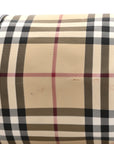 Nova Check Barrel Bag Black