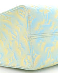 Empreinte Monogram Summer Stardust Onthego PM Water Green