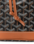 Goyardine Petit Flot Black Gold