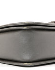 Metallic Lambskin Stingray Quilted Medium Boy Flap Silver