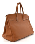 Togo Birkin 35 Gold