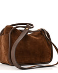 Scamosciato Darling Shoulder Bag Cacao