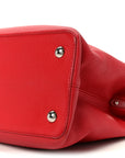 Taurillon Capucines MM Coquelicot