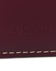 Goyardine Bi-Fold Victoire PM Wallet Burgundy