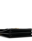 Calfskin Medium Monogram Sunset Black