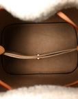Monogram Shearling Cozygram Neonoe BB