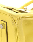 Epsom Birkin 35 Lime