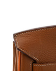 Togo Horseshoe Birkin 35 Gold Orange