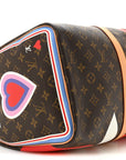 Monogram Game On Keepall Bandouliere 45