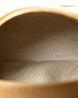 Calfskin Mini Woven Puzzle Bag Sahara