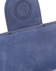 Suede Le Bambino Long Dark Navy