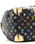 Monogram Multicolor Keepall 45 Black
