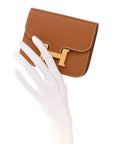 Epsom Constance Slim Wallet Gold