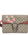 GG Supreme Monogram Blooms Dionysus Belt Bag Beige Multicolor Dry Rose