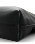 Nappa Medium Flamenco Knot Bag Black