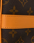Monogram Macassar Keepall Bandouliere 50 Safran Yellow