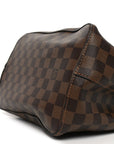Damier Ebene Neonoe MM Safran