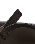 Calfskin Mini Flamenco Knot Bag Chocolate