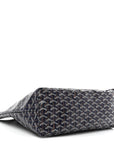 Goyardine Saint Louis PM Navy