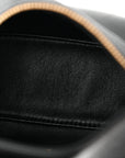 Nappa Lambskin Featherlight Mini Puzzle Bag Black