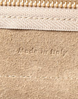 Grained Calfskin Nano Belt Bag Light Taupe