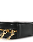 Nappa Micro Bag Black