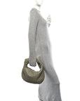 Nappa Intrecciato Teen Jodie Hobo Travertine