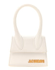 Smooth Calfskin Le Chiquito White