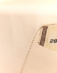 Caviar Quilted Small Double Flap White