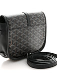 Goyardine Belvedere II PM Messenger Bag Black