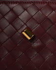 Nappa Intrecciato Long Andiamo Top Handle Clutch Barolo