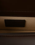 Smooth Calfskin Le Bambino Dark Brown