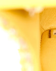 Tweed Quilted 2.55 Reissue Mini Flap Yellow