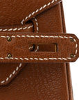 Chevre de Coromandel HAC Birkin 36 Gold