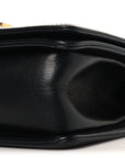 Caviar Quilted Small Boy Flap Black