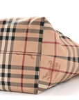 Haymarket Check Small Salisbury Tote Military Red