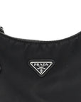 Tessuto Nylon Mini Re-Edition 2000 Bag Black