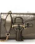 Shine GCCIssima Mini Emily Chain Shoulder Bag Sasso