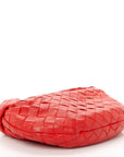Nappa Intrecciato Mini Jodie Red