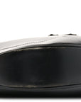 Calfskin Jackie O Hobo Black