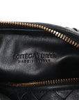 Nappa Intrecciato Mini Jodie Black