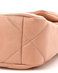 Lambskin Quilted Medium CHNL 19 Flap Beige
