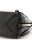 Veau Papier A6 Zip Around Tote Black