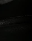 Lambskin Quilted Small Trendy CC Dual Handle Flap Bag Black