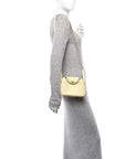 Taurillon Clemence Verso Mini Lindy 20 Jaune Milton Mushroom