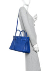 Calfskin Small Sac De Jour Outremer