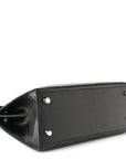 Lizard Niloticus Kelly Sellier 25 Black