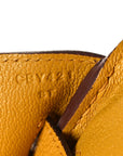 Togo BIRKIN 30 Jaune Ambre