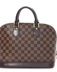 Damier Ebene Alma PM