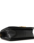 Caviar Quilted Medium Boy Flap Black